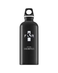 Бутылка для воды Sigg Mountain Black 600мл 8744 40 Mountain Black 600мл 8744 40