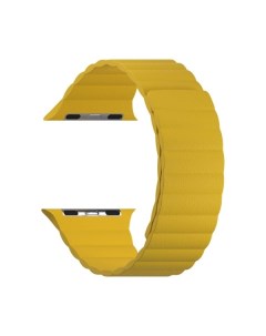 Кожаный ремешок LYAMBDA POLLUX для Apple Watch 38 40 41 mm DSP 24 40 YL Yellow POLLUX для Apple Watc Lyambda