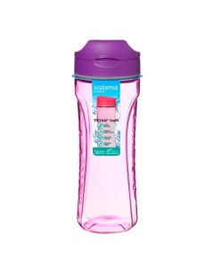 Бутылка для воды Sistema Hydrate Tritan Swift 600мл Violet 640 Hydrate Tritan Swift 600мл Violet 640