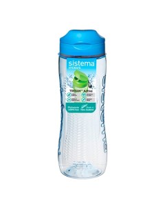 Бутылка для воды Sistema Hydrate Tritan Active 800мл Blue 650 Hydrate Tritan Active 800мл Blue 650