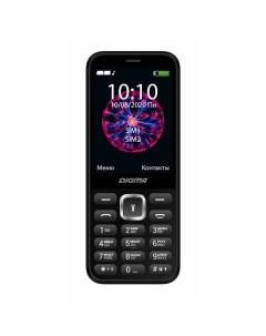 Мобильный телефон Digma Linx C281 Black LT2067PM Linx C281 Black LT2067PM