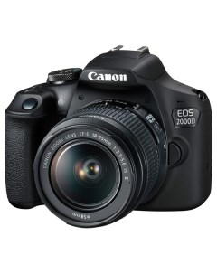 Фотоаппарат зеркальный Canon EOS 2000D EF S 18 55 IS II Kit EOS 2000D EF S 18 55 IS II Kit