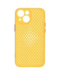 Кейс для смартфона Carmega iPhone 13 mini Dot yellow iPhone 13 mini Dot yellow