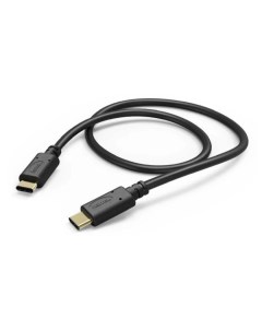 Кабель USB Type C Hama 1 м USB Type C Black 00183331 1 м USB Type C Black 00183331