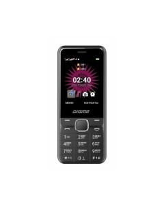 Мобильный телефон Digma Linx A241 Black LT2066PM Linx A241 Black LT2066PM