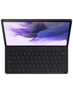 Чехол для планшетного компьютера Samsung с клавиатурой Tab S8 S7 Black с клавиатурой Tab S8 S7 Black