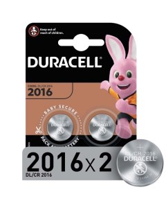 Батарея Duracell CR2016 2BL CR2016 2BL