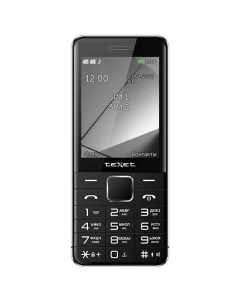 Мобильный телефон teXet TM 425 Black TM 425 Black Texet