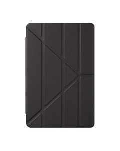 Чехол для планшетного компьютера Deppa Wallet Onzo Galaxy Tab S7 FE S7 S8 черный Wallet Onzo Galaxy 