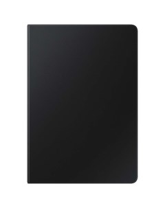 Чехол для планшетного компьютера Samsung Book Cover Tab S8 S7 Black Book Cover Tab S8 S7 Black