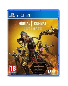 PS4 игра WB Games Mortal Kombat 11 Ultimate Mortal Kombat 11 Ultimate Wb games