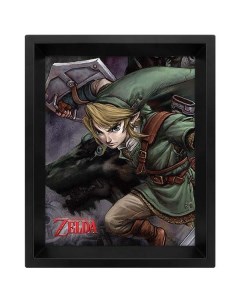 Сувенир Pyramid 3D постер The Legend Of Zelda Twilight Princess 3D постер The Legend Of Zelda Twilig