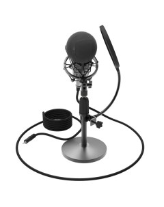 Игровой микрофон для компьютера Ritmix RDM 175 Black RDM 175 Black