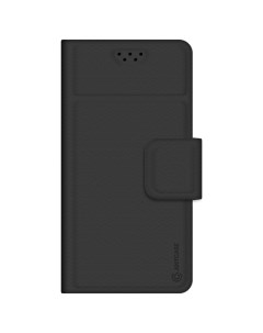 Универсальный чехол для смартфона Anycase Wallet 4 3 5 5 Black Wallet 4 3 5 5 Black
