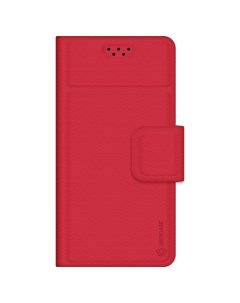 Универсальный чехол для смартфона Anycase Wallet 4 3 5 5 Red Wallet 4 3 5 5 Red