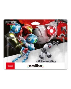 Фигурка Amiibo Самус Аран и E M M I коллекция Metroid Самус Аран и E M M I коллекция Metroid