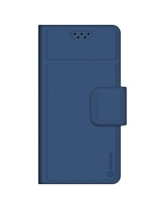 Универсальный чехол для смартфона Anycase Wallet 4 3 5 5 Blue Wallet 4 3 5 5 Blue