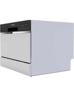 Посудомоечная машина компактная Toshiba DW 06T1 W RU белая DW 06T1 W RU белая
