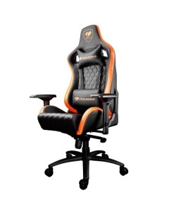 Кресло компьютерное игровое Cougar ARMOR S Black Orange ARMOR S Black Orange