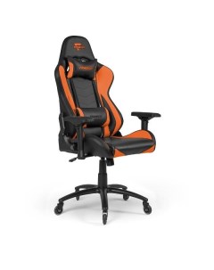 Кресло компьютерное игровое GLHF 5X Black Orange 5X Black Orange Glhf