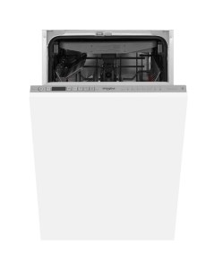 Встраиваемая посудомоечная машина 45 см Whirlpool WSIO 3O34 PFE X WSIO 3O34 PFE X