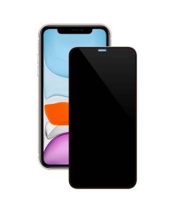 Защитное стекло Deppa PRIVACY 3D iPhone XR 11 черная рамка 62599 PRIVACY 3D iPhone XR 11 черная рамк