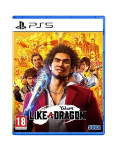 PS5 игра Sega Yakuza Like a Dragon Yakuza Like a Dragon