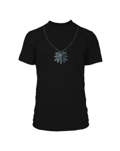 Футболка The Witcher 3 Wolf School Medallion Premium XL 3 Wolf School Medallion Premium XL The witcher