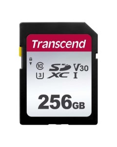Карта памяти SDXC Transcend 256GB TS256GSDC300S 256GB TS256GSDC300S