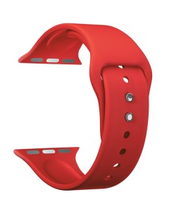 Силиконовый ремешок LYAMBDA ALTAIR для Apple Watch 38 40 41 mm DS APS08 40 RD Red Red ALTAIR для App Lyambda
