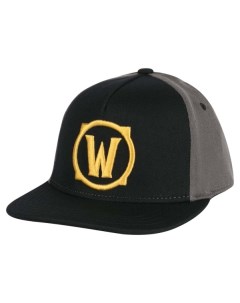 Бейсболка Blizzard WoW Iconic Strech Fit Hat WoW Iconic Strech Fit Hat
