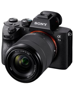 Фотоаппарат системный Sony Alpha7 III 28 70mm F3 5 5 6 OSS ILCE 7M3K Alpha7 III 28 70mm F3 5 5 6 OSS