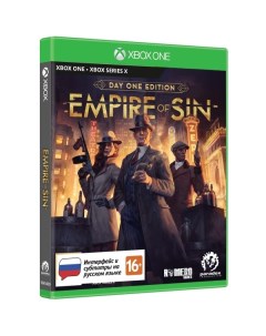 Xbox игра Paradox Interactive Empire of Sin Издание первого дня Empire of Sin Издание первого дня Paradox-interactive