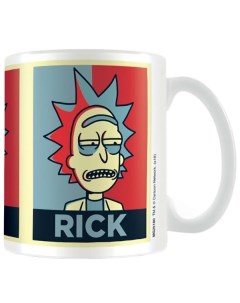 Кружка Pyramid Rick and Morty Rick Campaign 315мл Rick and Morty Rick Campaign 315мл