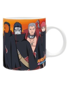 Кружка ABYstyle Naruto Shippuden Akatsuki 320мл Naruto Shippuden Akatsuki 320мл Abystyle