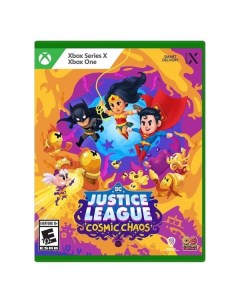 Xbox игра Outright Games DC s Justice League Cosmic Chaos DC s Justice League Cosmic Chaos Outright games