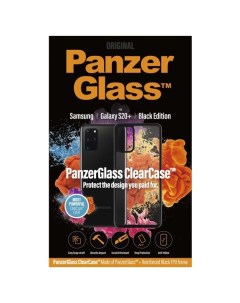 Чехол PanzerGlass ClearCase для Galaxy S20 ClearCase для Galaxy S20 Panzerglass