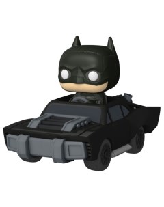 Фигурка Funko POP Rides The Batman Batman in Batmobile POP Rides The Batman Batman in Batmobile