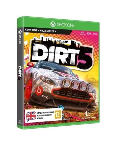 Xbox игра Codemasters Dirt 5 Стандартное издание Dirt 5 Стандартное издание