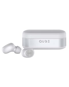 Наушники True Wireless QUB QTWS6WHT QTWS6WHT Qub