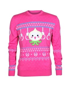 Верхняя одежда Overwatch Свитер Pachimari Pals Ugly Holiday Sweater XL Свитер Pachimari Pals Ugly Ho