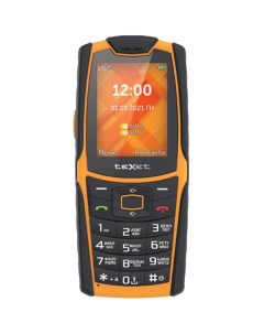 Мобильный телефон teXet TM 521R Black Orange TM 521R Black Orange Texet