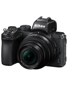 Фотоаппарат системный Nikon Z 50 NIKKOR Z DX 16 50mm f 3 5 6 3 VR Z 50 NIKKOR Z DX 16 50mm f 3 5 6 3