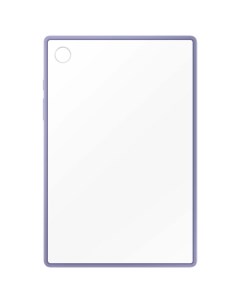 Чехол для планшетного компьютера Samsung Clear Edge Cover Tab A8 прозрач фиолетовая рамка Clear Edge
