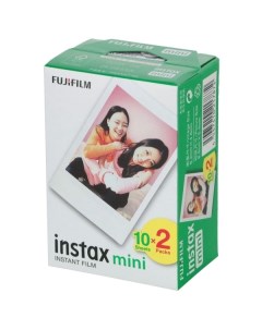 Фотобумага Fujifilm Instax Mini Glossy 10x2 Packs Instax Mini Glossy 10x2 Packs