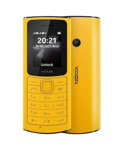 Мобильный телефон Nokia 110 4G DS Yellow TA 1386 110 4G DS Yellow TA 1386