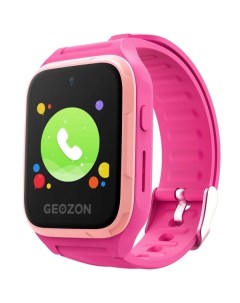 Часы с GPS трекером Geozon LTE Plus Pink G W10PNK LTE Plus Pink G W10PNK