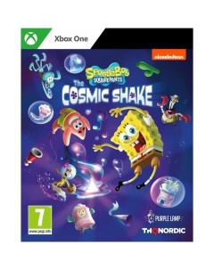 Xbox игра THQ Nordic SpongeBob SquarePants The Cosmic Shake SpongeBob SquarePants The Cosmic Shake Thq nordic