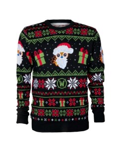 Верхняя одежда World of Warcraft Свитер Great Feather Pepe Ugly Holiday Sweater XL Свитер Great Feat World of warcraft