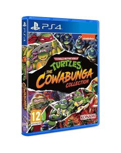 PS4 игра Konami Teenage Mutant Ninja Turtles Cowabunga Collection Teenage Mutant Ninja Turtles Cowab
